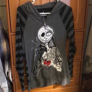 Disney Parks Nightmare Before Christmas Hoodie